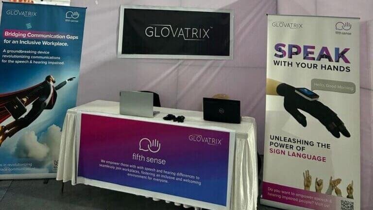Indian Startup Glovatrix Launches AI Gloves to Help People with Speech Impairments Communicate