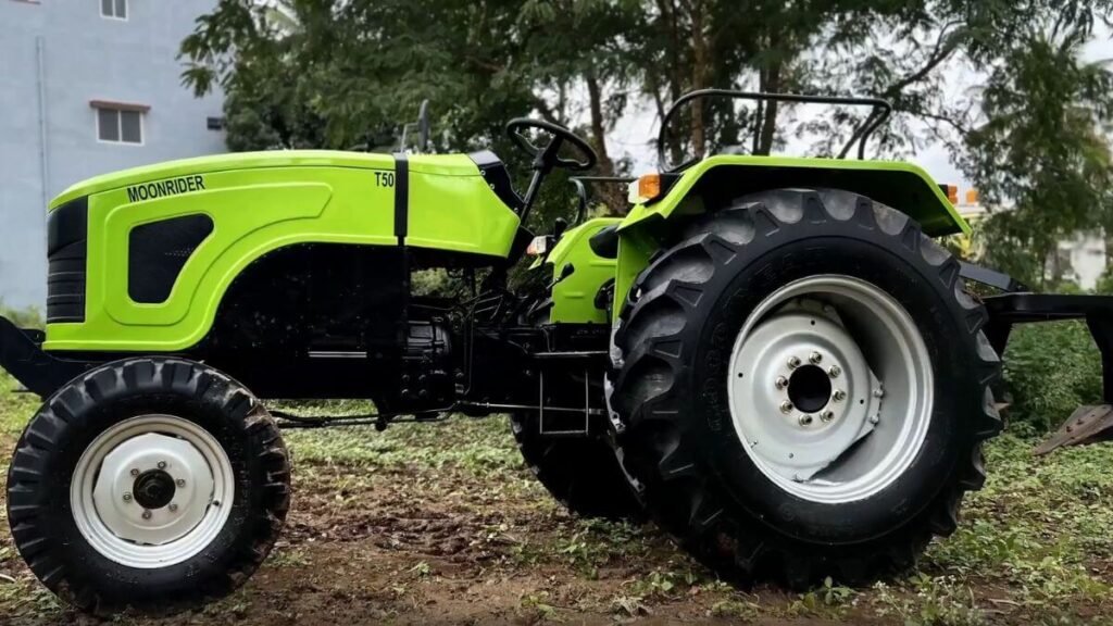 Moonrider Secures $2.2 Million to Revolutionize Farming with Electric Tractors